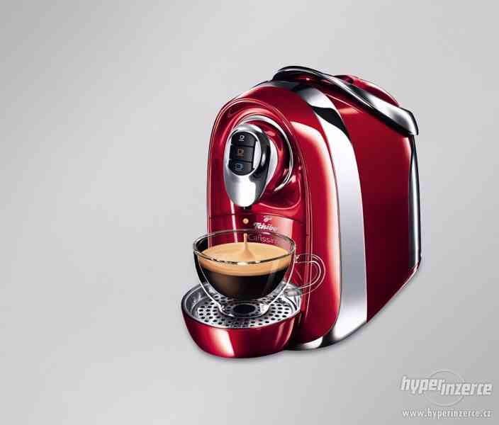 Kávovar Tchibo Cafissimo Compact - červený (nepoužitý) - foto 2
