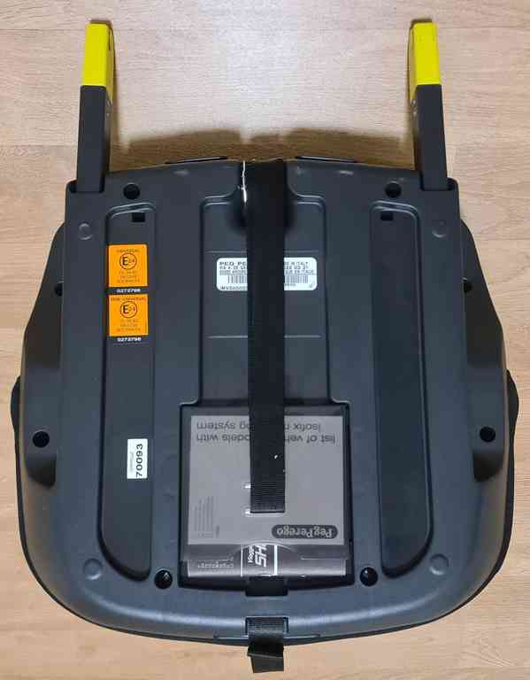 Autosedačka podsedák Peg Pérego 2-3 Shuttle 15-36kg - foto 7