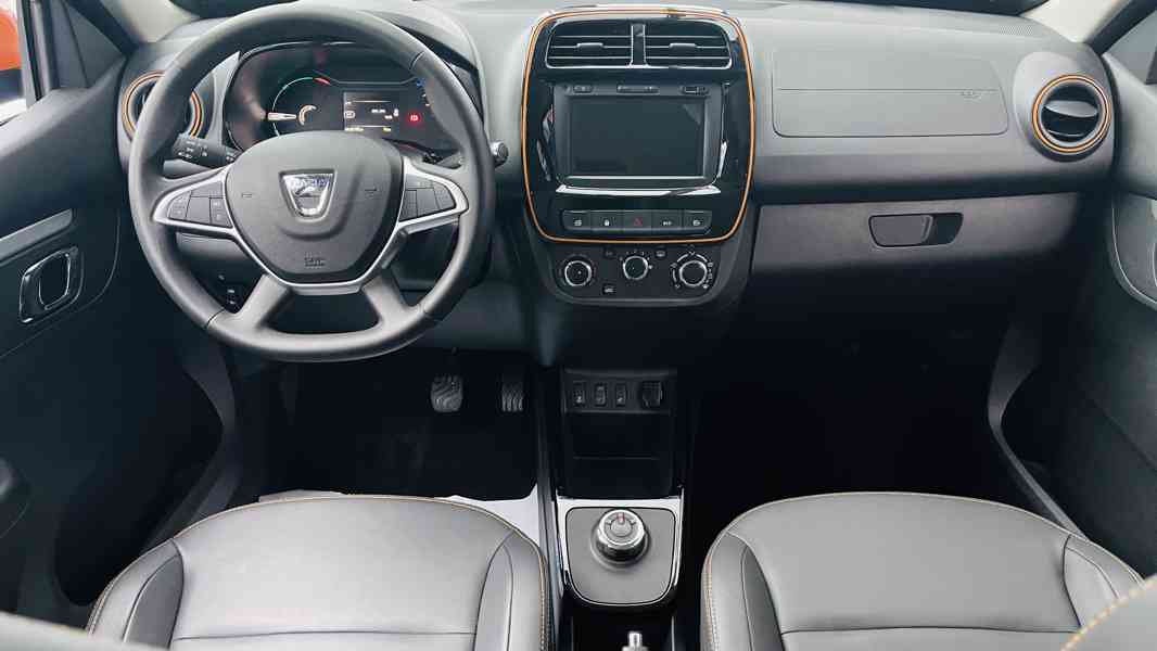Dacia Spring EU DOTACE Comfort Plus + lookbalik + CCS Kabel! - foto 4