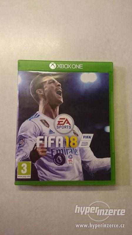 FIFA 18 - XBOX ONE - foto 1