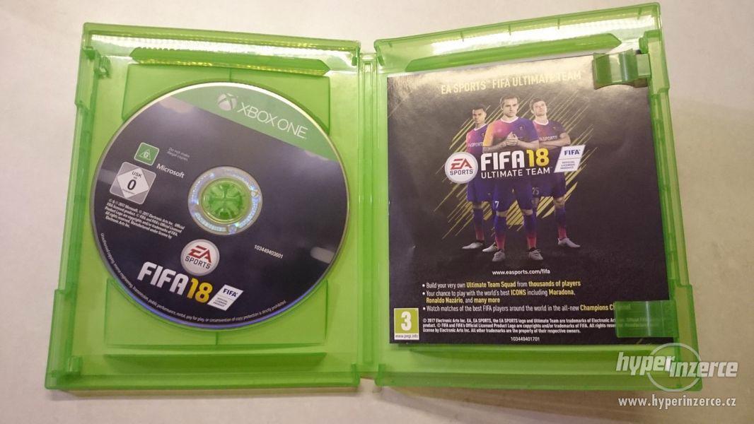 FIFA 18 - XBOX ONE - foto 2