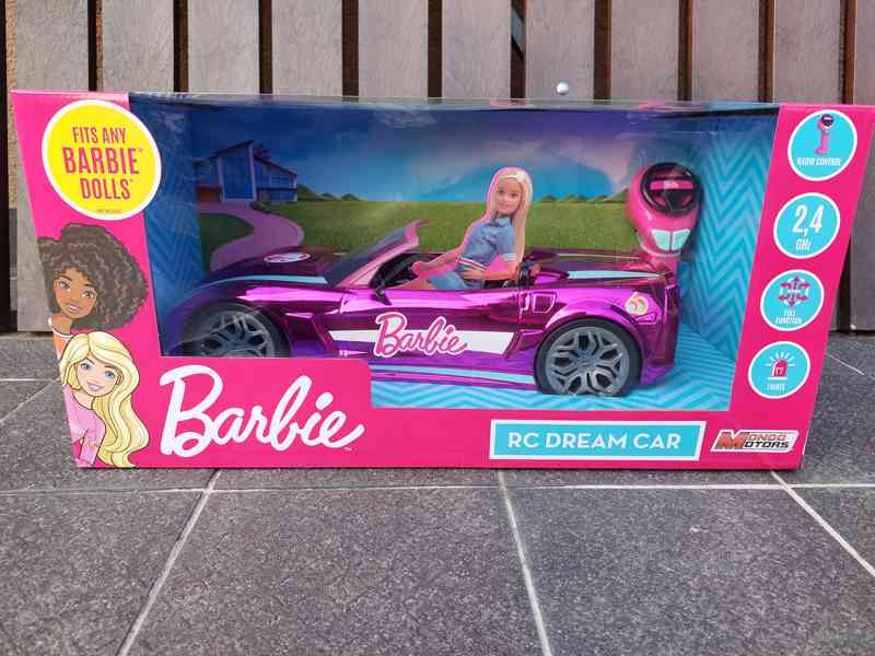 Barbie RC Dream Car - foto 1