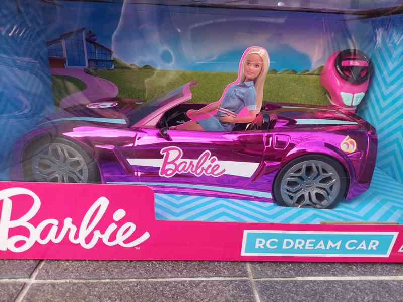 Barbie RC Dream Car - foto 2