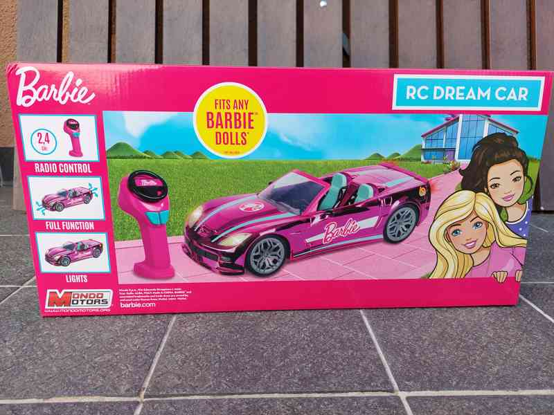Barbie RC Dream Car - foto 3