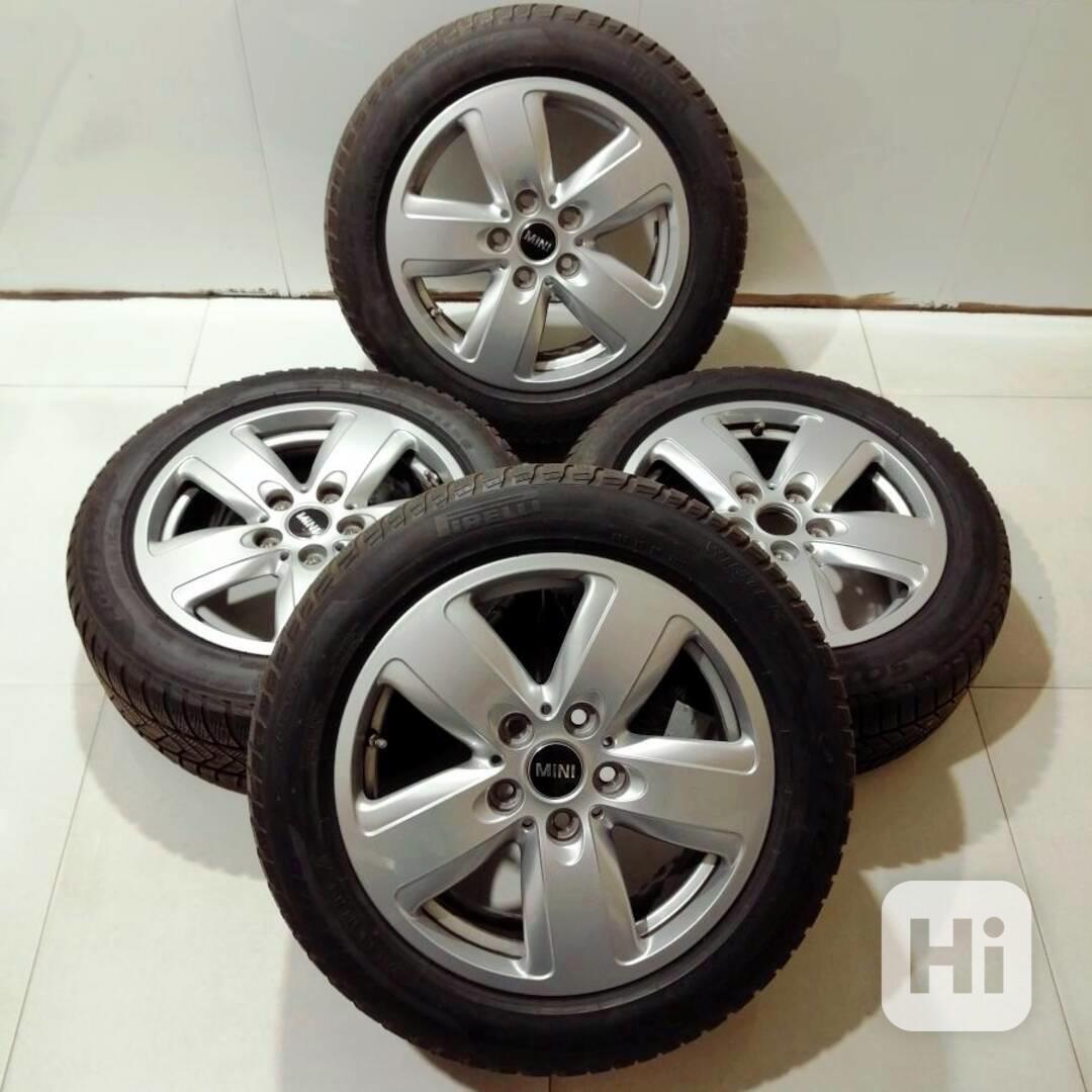 16" ALU kola – 5x112 – MINI (VW, ŠKODA, AUDI) - foto 1