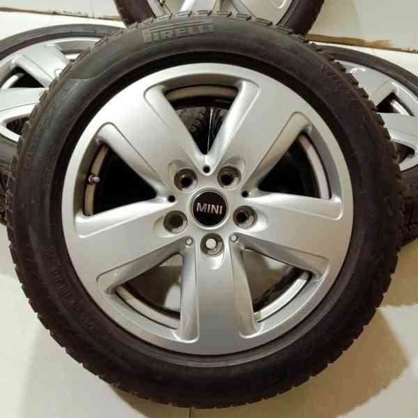 16" ALU kola – 5x112 – MINI (VW, ŠKODA, AUDI) - foto 2