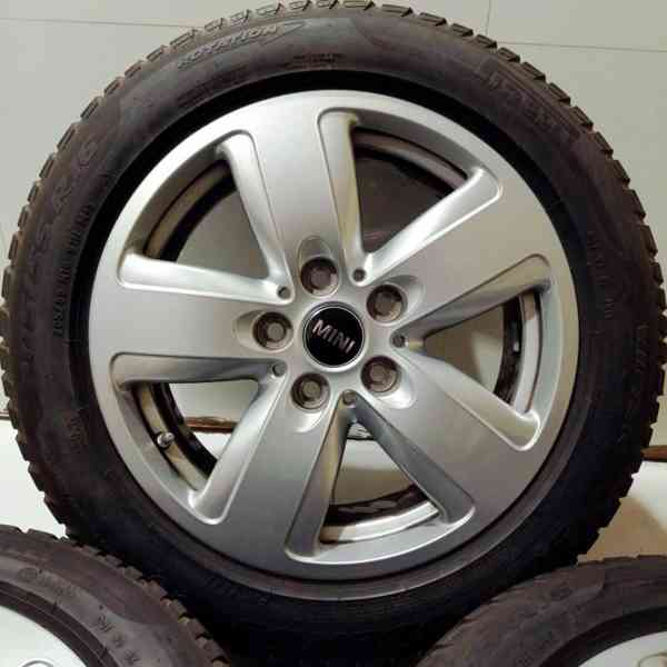 16" ALU kola – 5x112 – MINI (VW, ŠKODA, AUDI) - foto 4