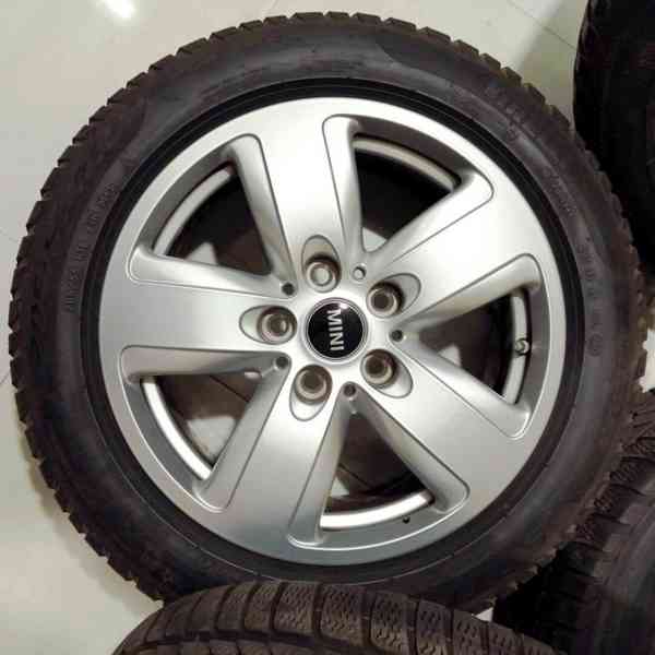 16" ALU kola – 5x112 – MINI (VW, ŠKODA, AUDI) - foto 3