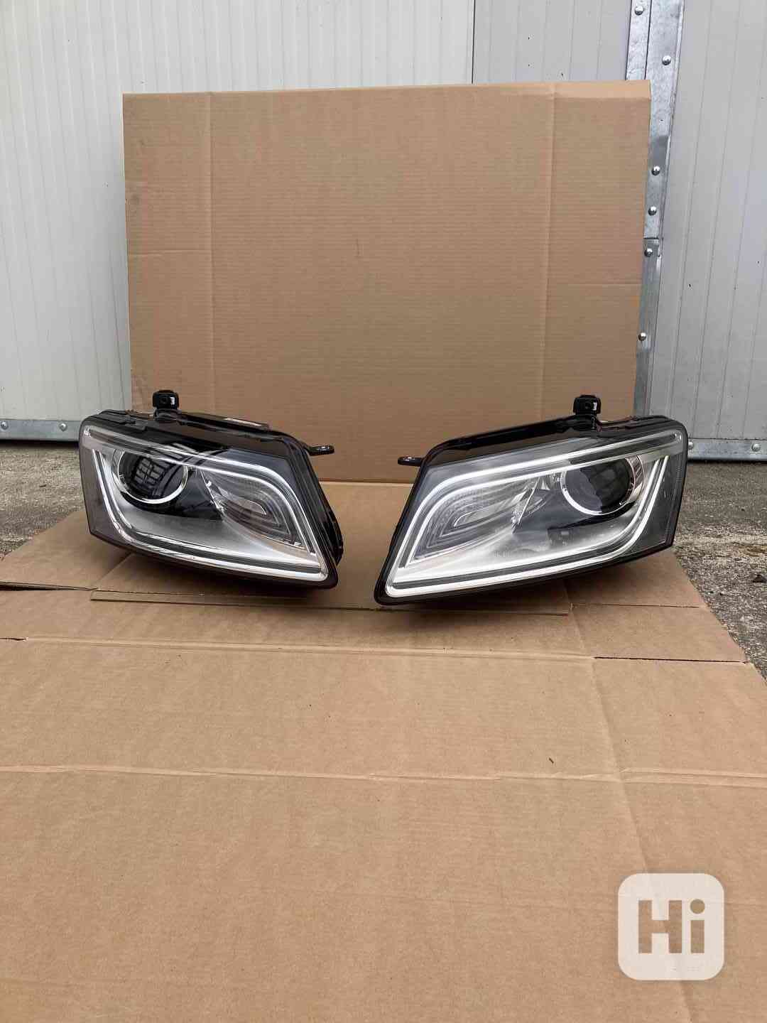 xenon audi q5 12- pravy svetlo prave levy leve - foto 1