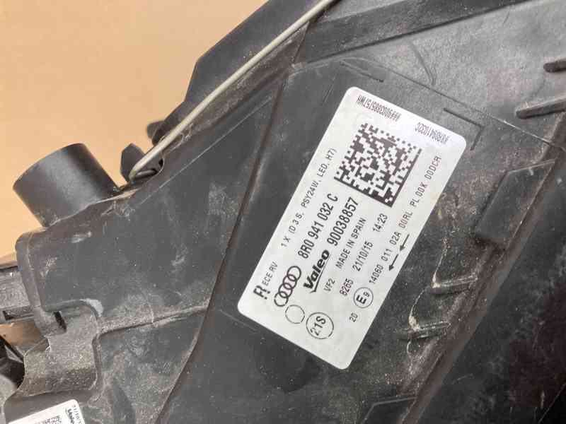 xenon audi q5 12- pravy svetlo prave levy leve - foto 3