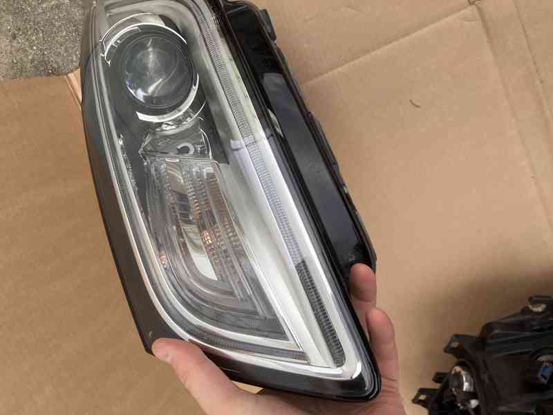 xenon audi q5 12- pravy svetlo prave levy leve - foto 14