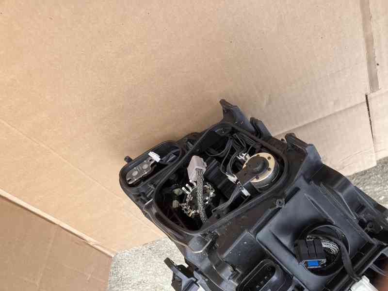 xenon audi q5 12- pravy svetlo prave levy leve - foto 7