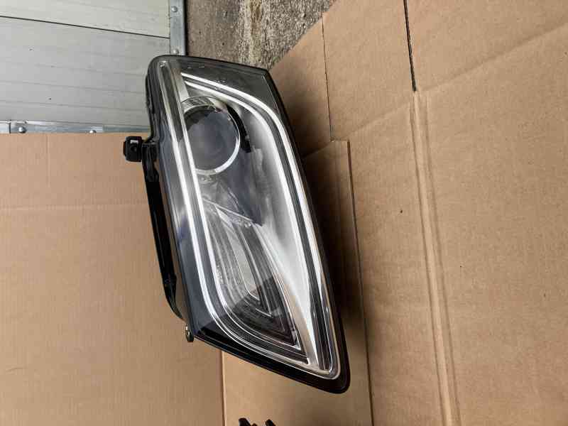 xenon audi q5 12- pravy svetlo prave levy leve - foto 10