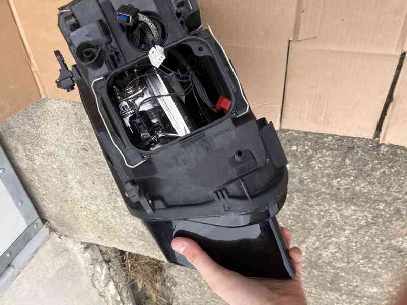 xenon audi q5 12- pravy svetlo prave levy leve - foto 6