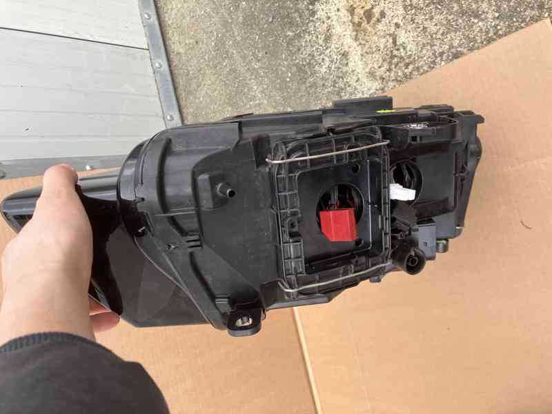 xenon audi q5 12- pravy svetlo prave levy leve - foto 18