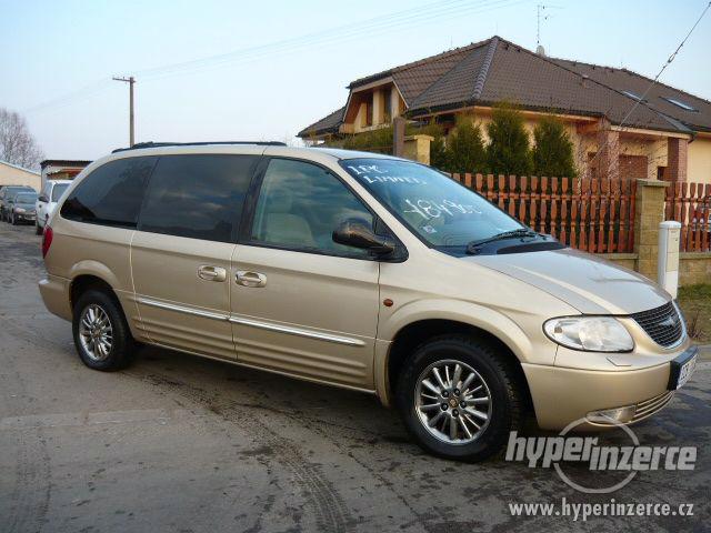 Chrysler Grand Voyager 3,3 LPG LIMITED ČR 2001 - foto 1