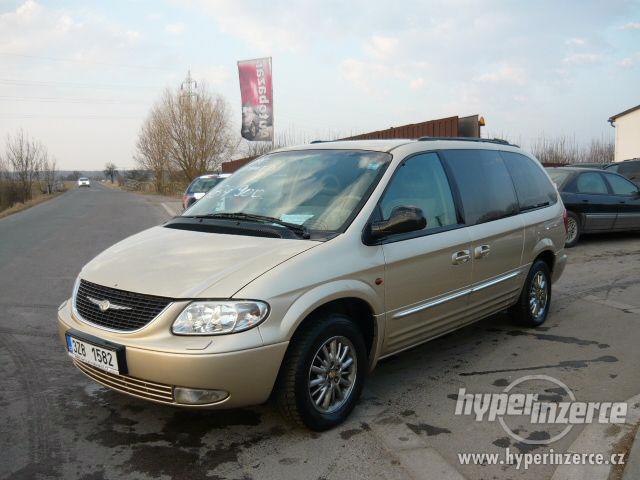 Chrysler Grand Voyager 3,3 LPG LIMITED ČR 2001 - foto 2