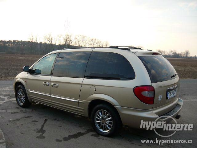 Chrysler Grand Voyager 3,3 LPG LIMITED ČR 2001 - foto 3