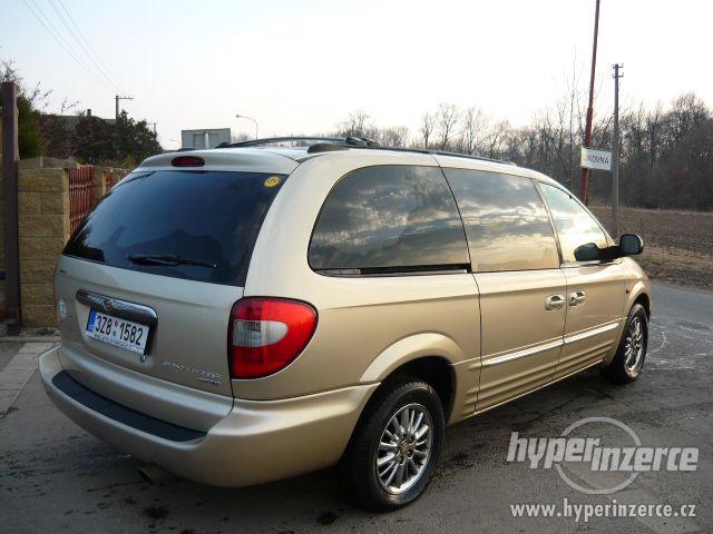 Chrysler Grand Voyager 3,3 LPG LIMITED ČR 2001 - foto 4