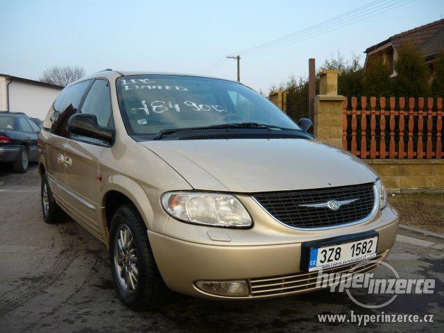 Chrysler Grand Voyager 3,3 LPG LIMITED ČR 2001 - foto 5