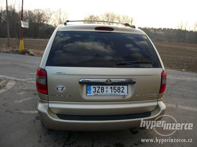 Chrysler Grand Voyager 3,3 LPG LIMITED ČR 2001 - foto 6