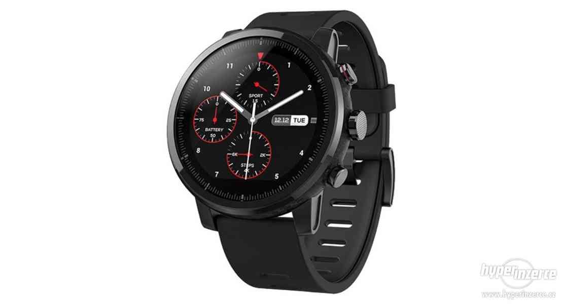 CHYTRÉ HODINKY - XIAOMI HUAMI AMAZFIT 2 STRATOS, 4350KČ!!! - foto 1