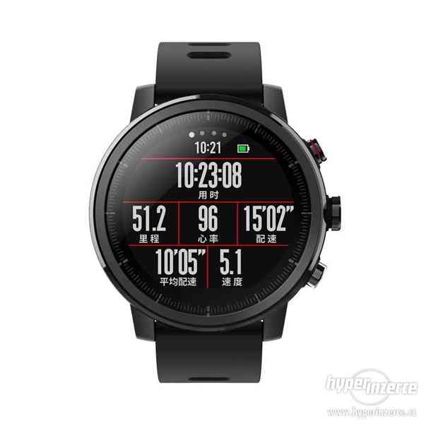 CHYTRÉ HODINKY - XIAOMI HUAMI AMAZFIT 2 STRATOS, 4350KČ!!! - foto 2