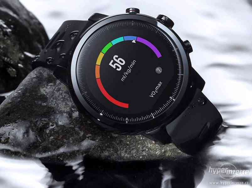 CHYTRÉ HODINKY - XIAOMI HUAMI AMAZFIT 2 STRATOS, 4350KČ!!! - foto 3
