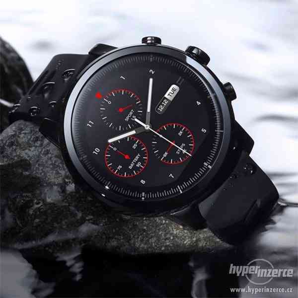 CHYTRÉ HODINKY - XIAOMI HUAMI AMAZFIT 2 STRATOS, 4350KČ!!! - foto 4