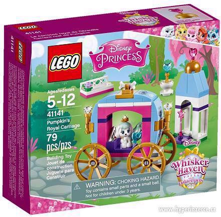 LEGO 41141 DISNEY PRINCEZNY - Dýňový královský kočár - foto 1