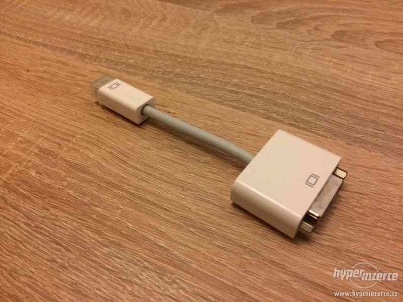 Redukce Apple MiniDisplayport to DVI - foto 1