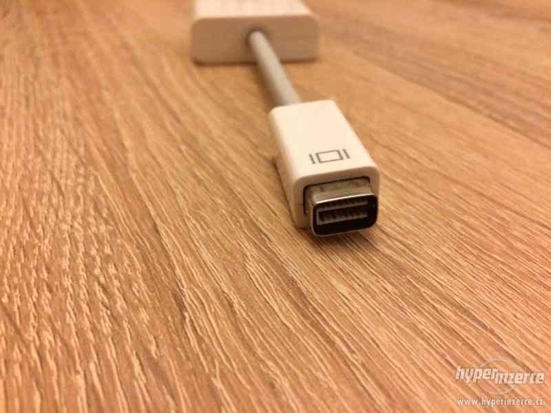 Redukce Apple MiniDisplayport to DVI - foto 3