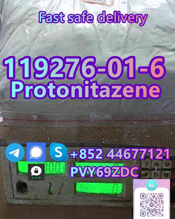 119276-01-6 Protonitazene (+85244677121)