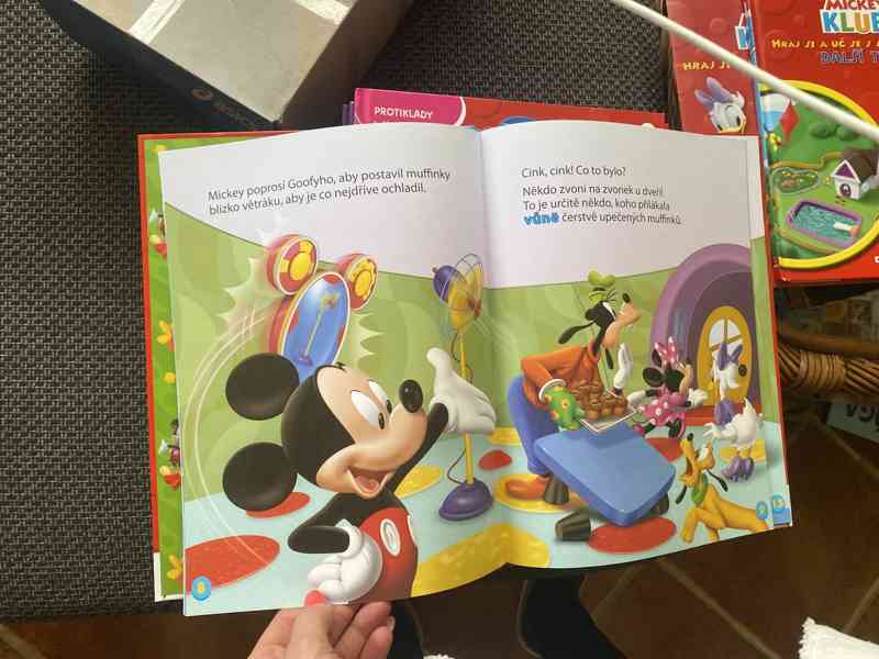 Mickeyho Klubík 22 knih, hraj si a uč se s Mickeymousem - foto 3