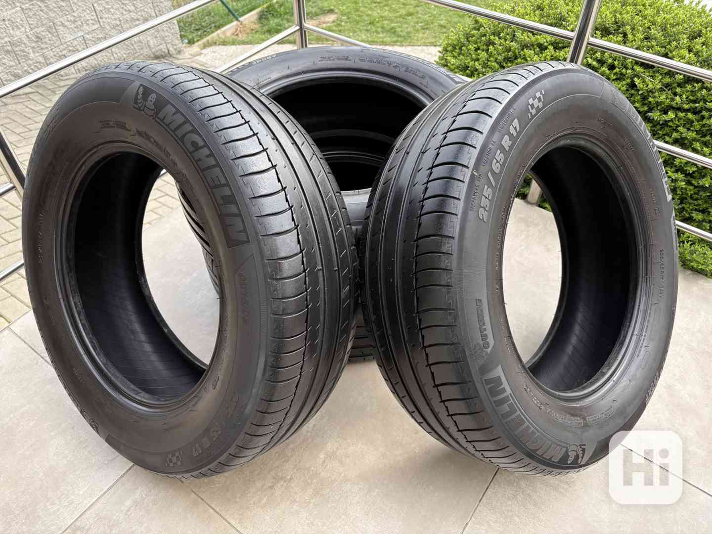 Letní pneumatiky MICHELIN 235/65 R17 104V - foto 1