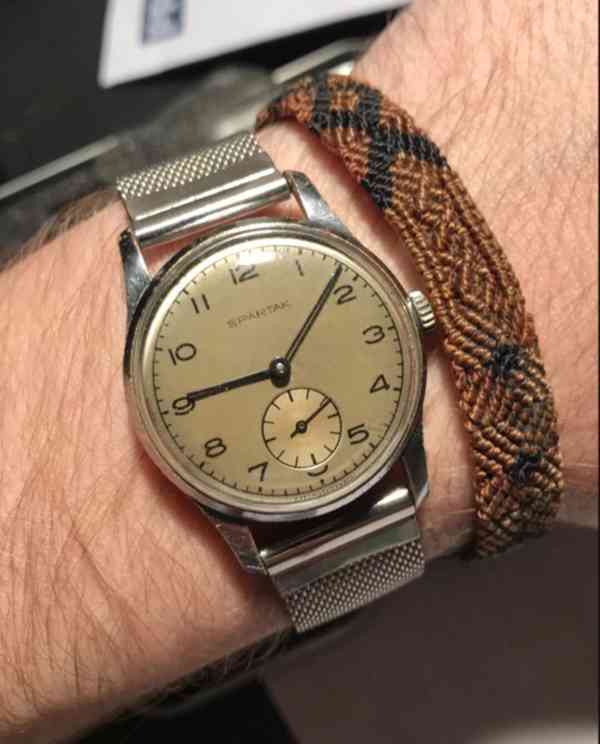 KOUPÍM DO SVÉ SBÍRKY STARÉ MECHANICKÉ HODINKY  - foto 4