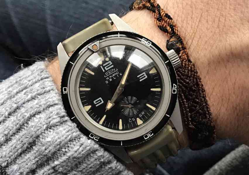 KOUPÍM DO SVÉ SBÍRKY STARÉ MECHANICKÉ HODINKY  - foto 3