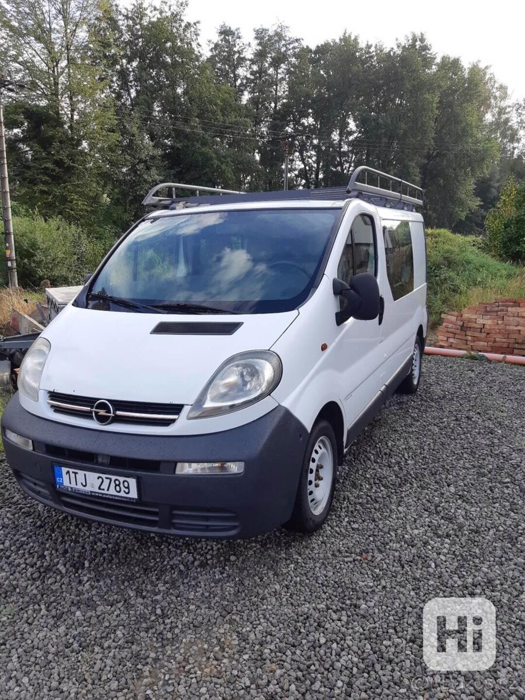 Opel Vivaro 1,9   74kw - foto 1