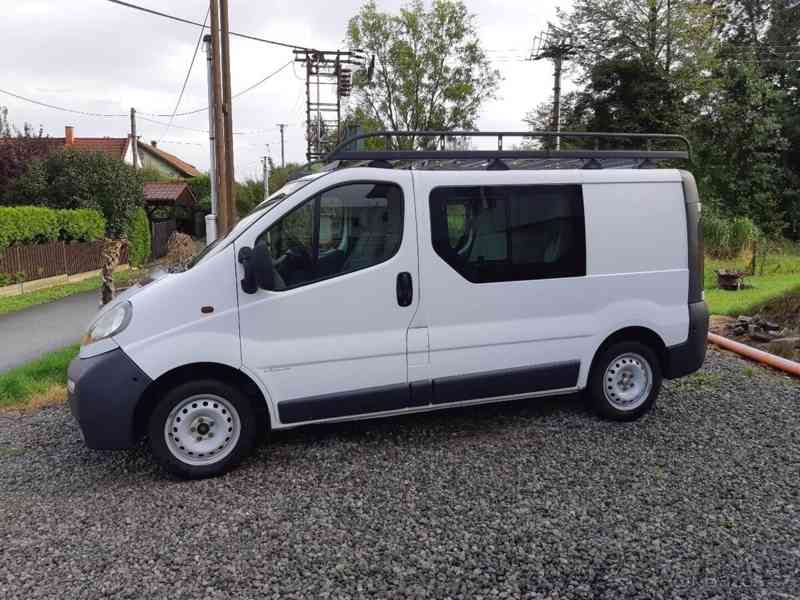 Opel Vivaro 1,9   74kw - foto 2