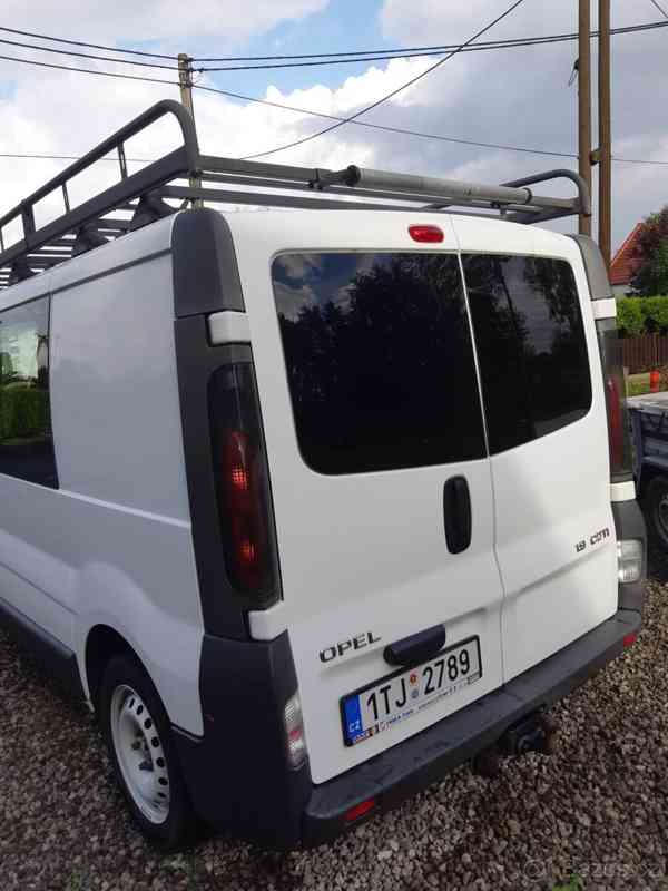 Opel Vivaro 1,9   74kw - foto 4