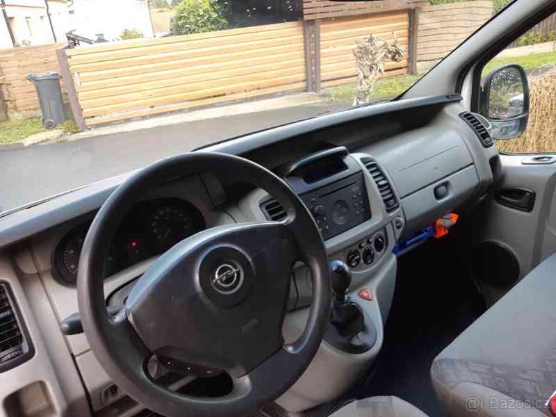 Opel Vivaro 1,9   74kw - foto 7