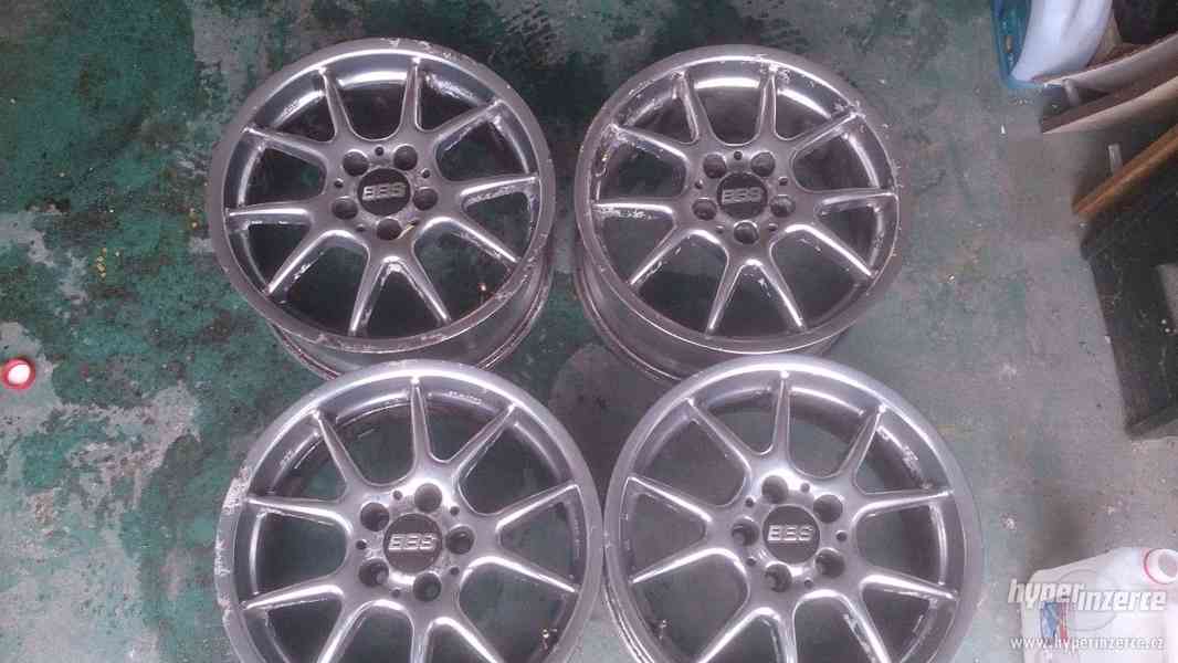 Disky BBS R17H2 5x110 - foto 3