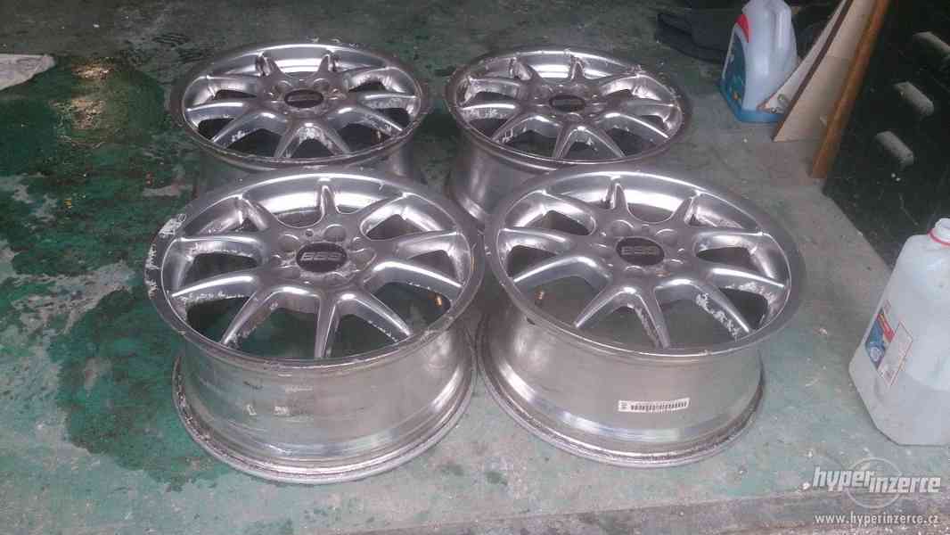 Disky BBS R17H2 5x110 - foto 4