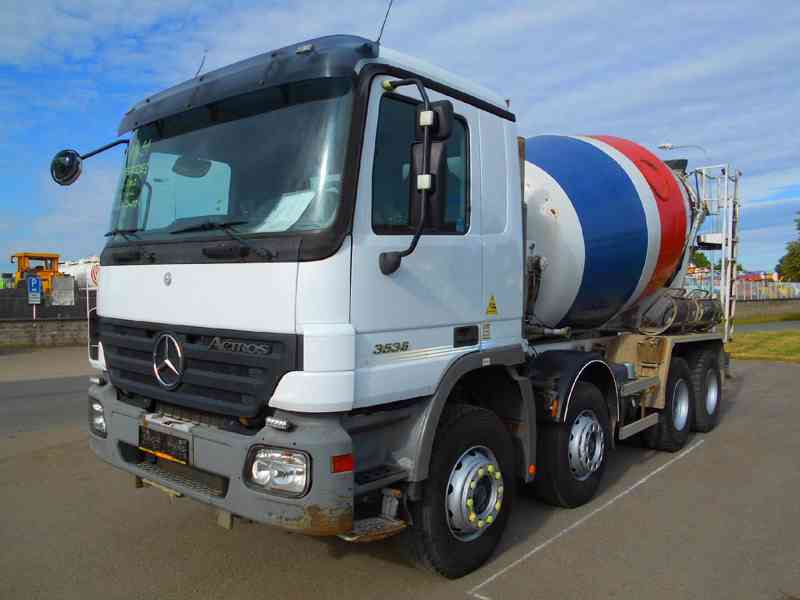 MERCEDES BENZ ACTROS 3236 B - foto 3