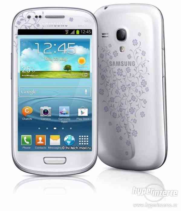Prodám Samsung Galaxy S III mini - bílý (La Fleur) - foto 1