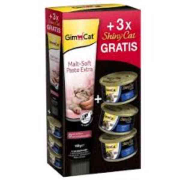 GimCat Malt-Soft Extra 100g bonus (3 konzervy zdarma) - foto 1