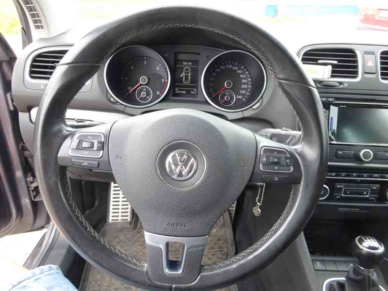 VW Golf 2.0 TDI r.v.2012 (103 kw) stk:2/2026 - foto 12