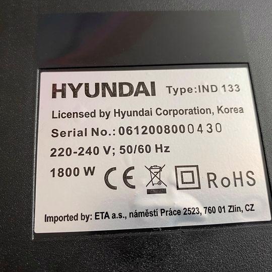 Indukční vařič Hyundai - foto 2