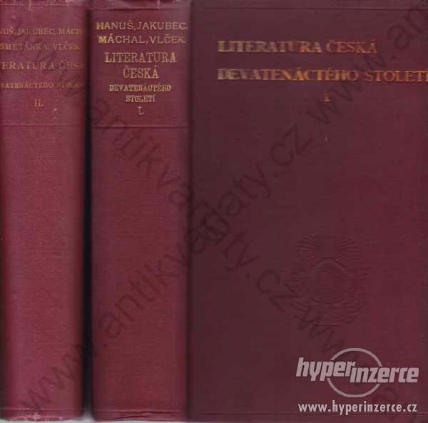 Literatura česká devatenáctého století I., II. díl - foto 1