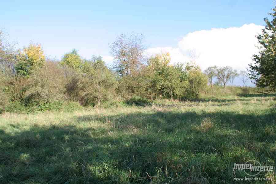 Prodej stavebního pozemku v Olší - foto 3